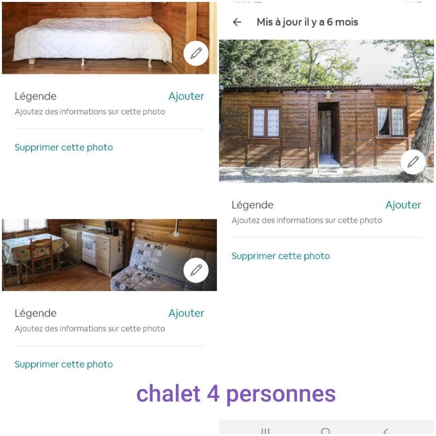 Camping Les Acacias Hotel Saint-Paulet-de-Caisson Room photo